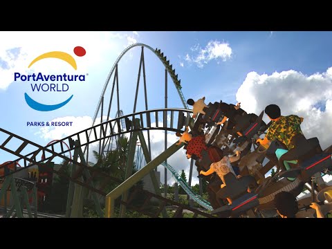 Tremor | PortAventura | Intamin ATV Family Launch Coaster | NoLimits2