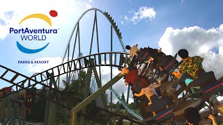 Tremor | PortAventura | Intamin ATV Family Launch Coaster | NoLimits2