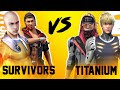 Survivors Vs Titanium !! Desi Gamers