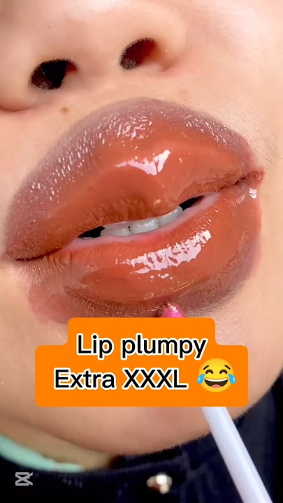 Lip plumpy XXXL 😂 #makeup #lipplumper #makeupproducts