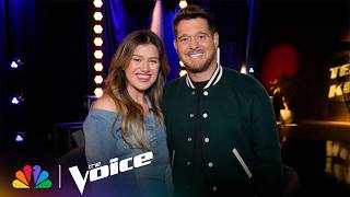Famous Champion Coach Michael Bublé Returns as MEGA MENTOR | The Voice | NBC Profile