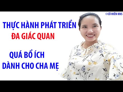 Video: Các Giác Quan: Bài Tập Phát Triển