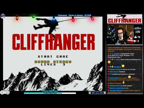 Скалолаз | Cliffhanger прохождение | Игра на (SNES, 16 bit) 1993 Стрим RUS