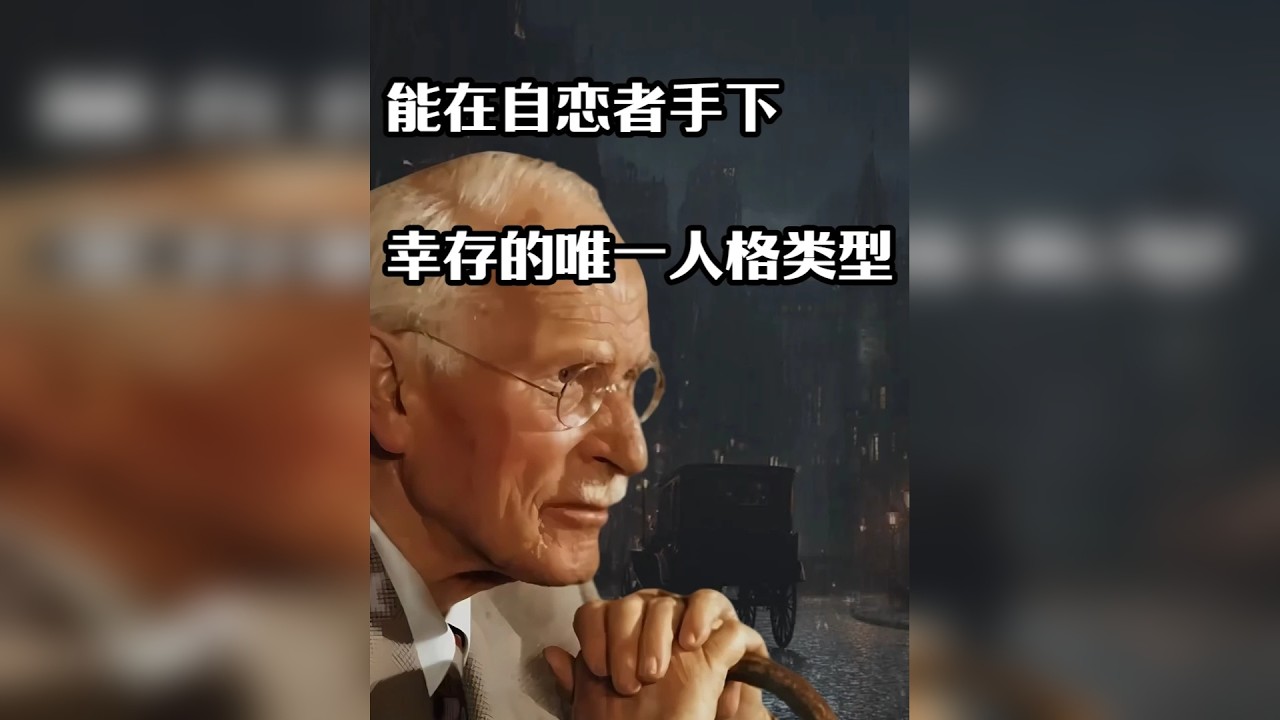 能在自恋者手下幸存的唯一人格类型——卡尔·荣格