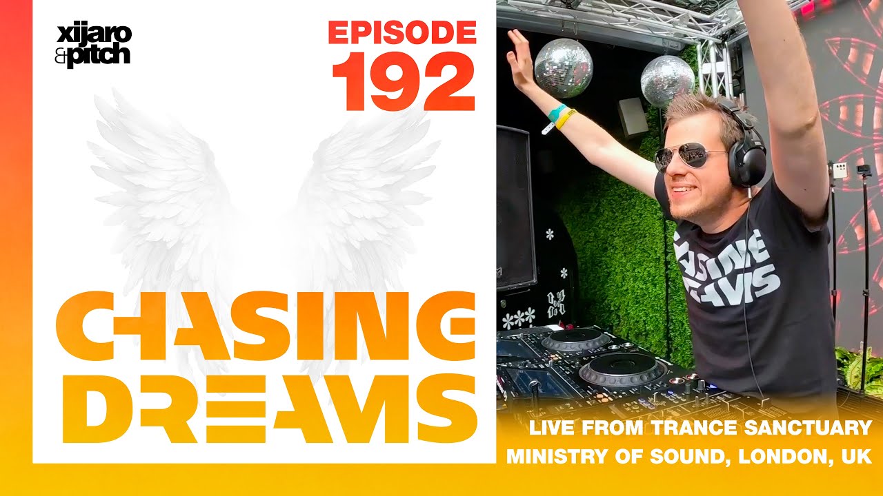 Chasing Dreams 192 Live @ Trance Sanctuary, Ministry Of Sound, London