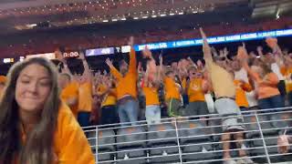 Tennessee vs Alabama 2022 FINAL SECONDS  LAST FIELD GOAL RUSHING the FIELD