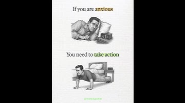 Why Action Beats Anxiety Every Time : Stop Overthinking: Start Moving ! #shorts #viral #fyp #anxiety