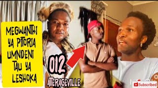 Umndeni Tau|Mkhulu Tau asking PRES.about his new boyfriend 