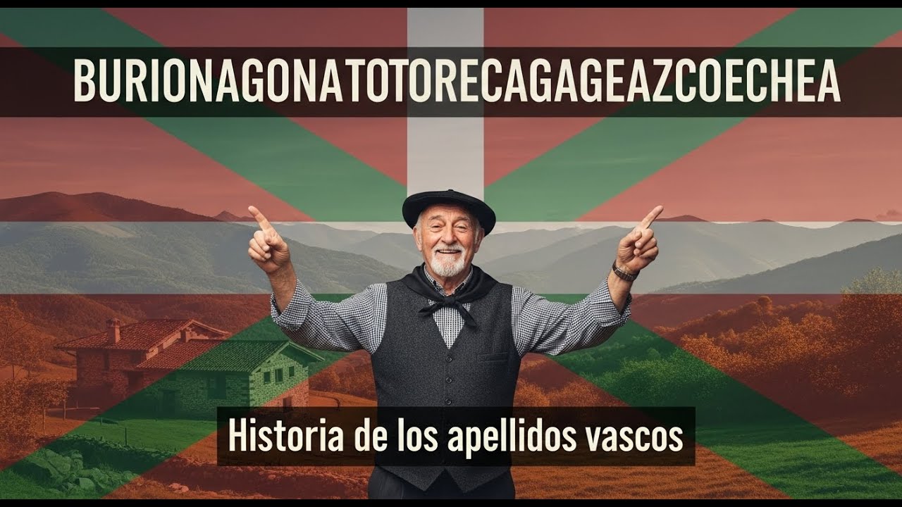 Historia y Origen de los Apellidos VASCOS