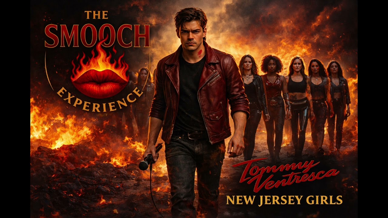 NEW JERSEY GIRLS | Tommy Ventresca | The SMOOCH Experience™ | GodSonic Music Universe 