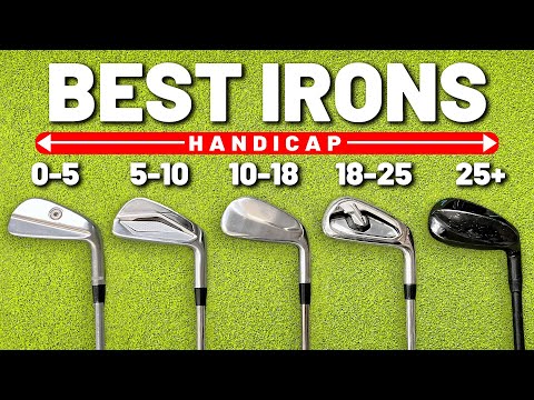 Vídeo: Os 9 melhores ferros de golfe com handicap médio de 2022