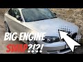 E82 BIG M57 ENGINE SWAP 130D