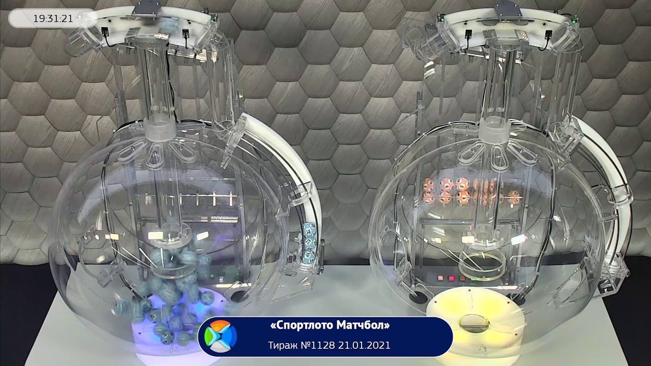 Столото представляет | Лотерея «Спортлото Матчбол». Тираж № 1128 от 21.01.2021 г.