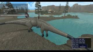 Acro Pack Part 1: Acros Stalk and Hunt an Edmontosaurus Family.