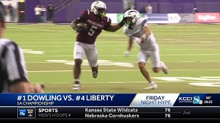 Highlights from Dowling Catholic's 2025 high school football state championship win