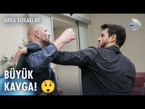 Ölümüne dövüş! 😳| Arka Sokaklar 643. Bölüm