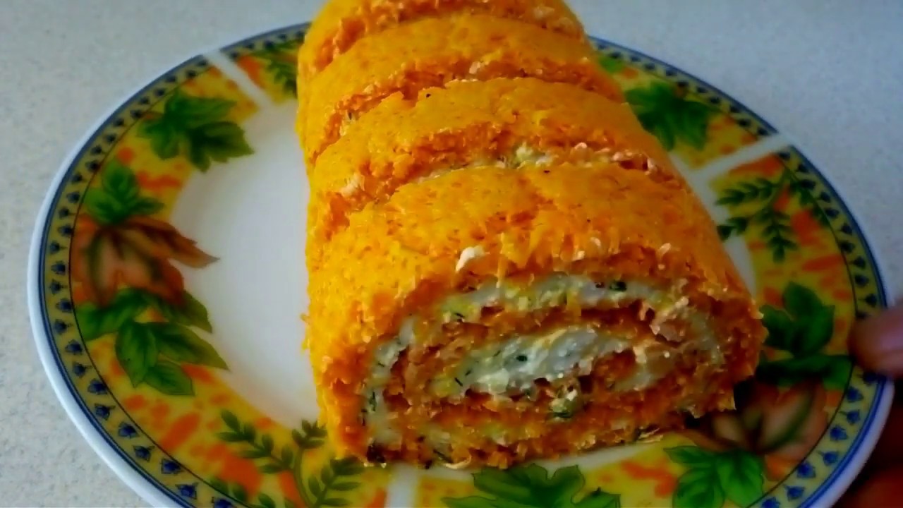 ⁣Безумно вкусный закусочный рулет.