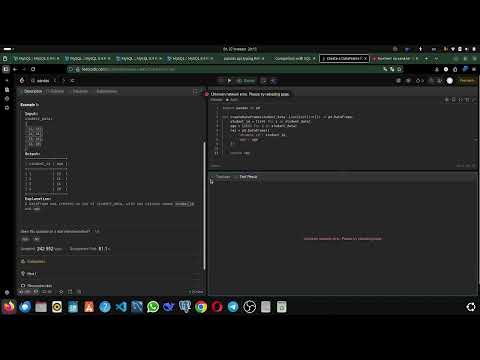 LeetCode Pandas 2877. Create a DataFrame from List EASY