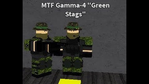 how to get gamma 4 in scp monsters roleplay v2