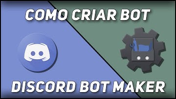 COMO CRIAR BOT PARA DISCORD SEM SABER PROGRAMAÇÃO | Discord Bot Maker