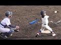 天才野球少年 かいじ君（小２）イチロー２世（2018-0114）