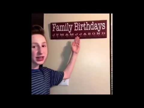 Jason Derulo Calendar VINE