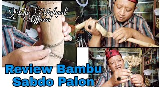Review Bambu Sabdo Palon
