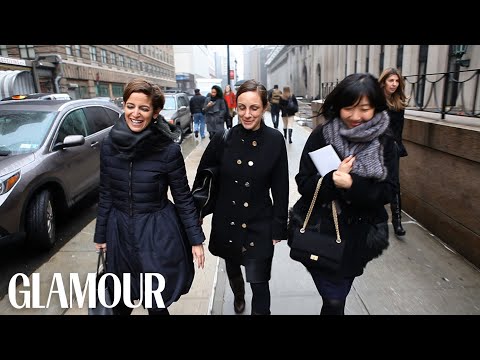 Glamour Attends the Donna Karan & Maria Cornejo in NY - Fashion Week Ride-Along: Cindi Leive S1 EP3