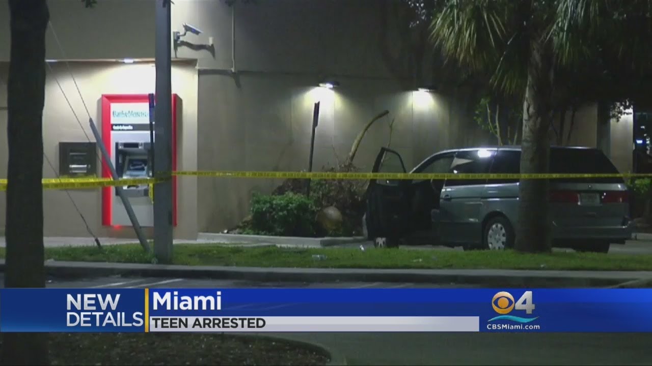 Teen Accused Of North Miami Beach ATM Murder Denied Bond - YouTube