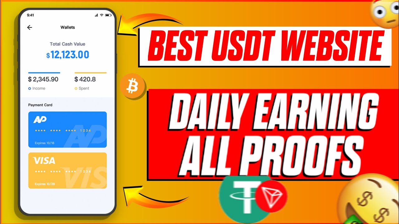 New Usdt Earning Site | Usdt Earning Site 2023 | Usdt Investment site | Usdt Earning site 2023