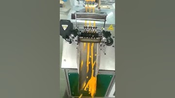 Ribbon cutting machine
