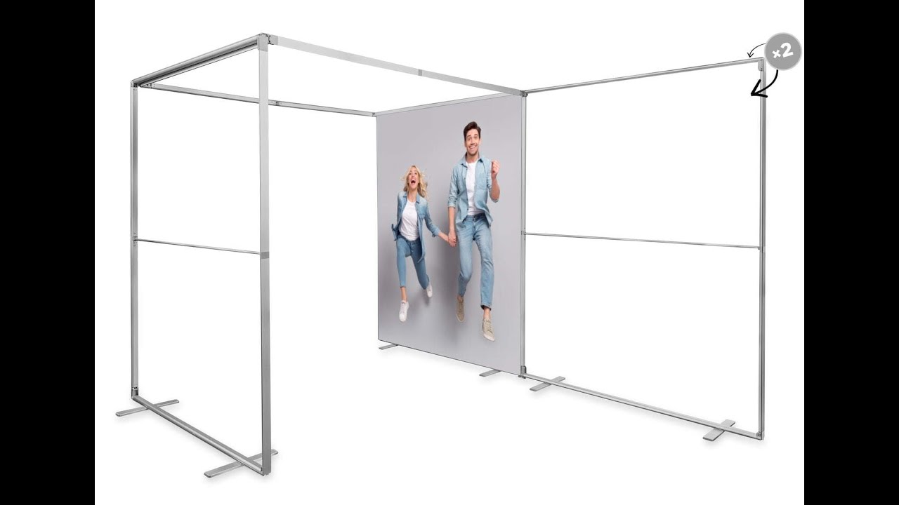 Stand Modular económico