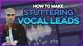 How To Stuttering Vocal Lead | FL Studio Tutorial