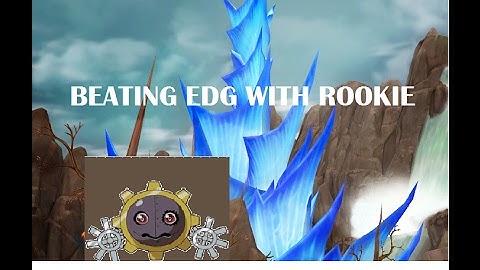 Doing Ebonwumon (easy) dungeon WITH ROOKIE