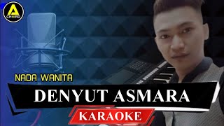 Karaoke Denyut Asmara - Vety Vera ||Nada Wanita