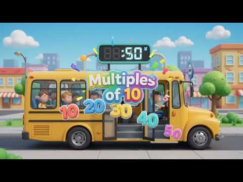 Multiples Made Easy for Kids | Math with AI Animation