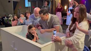 WATER BAPTISMS: Resurrection Day, 2026