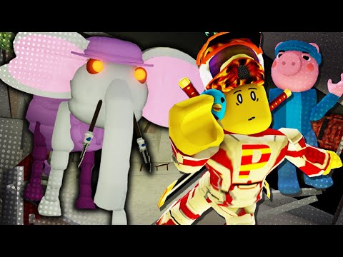 PIGGY: UNSTABLE REALITY CHAPTER 9 CITY?! (A Roblox Game)