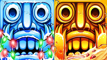 Temple Run 2 Frozen Shadows VS Sky Summit Android Gameplay HD