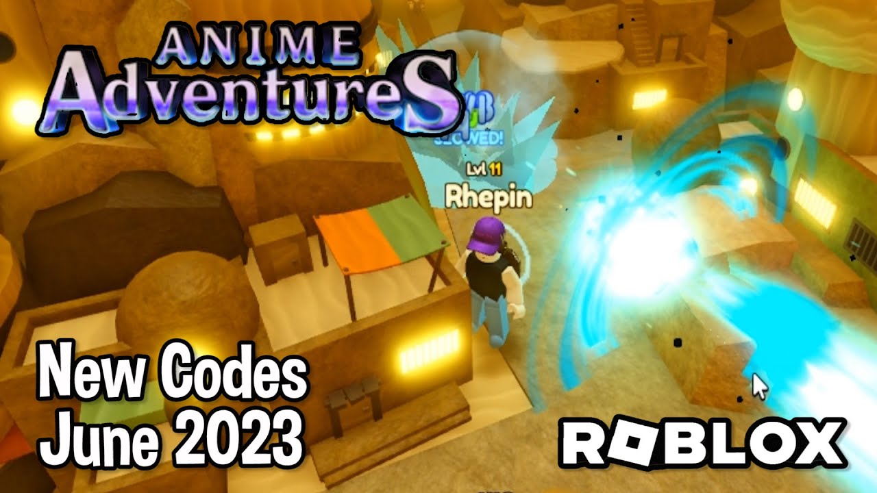Roblox Anime Adventures New Codes June 2023 