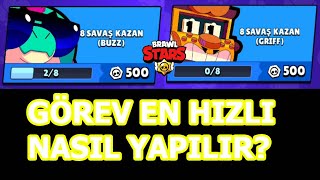 GÖREV EN HIZLI NASIL YAPILIR? - Brawl Stars