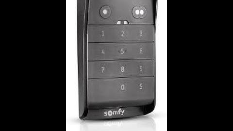 KEYPAD IO programing