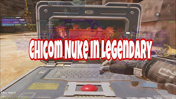 Chicom nuke in Legendary rank ☢️
