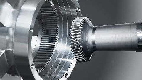 Gleason - Power Skiving Technology