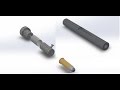 Improvised gun (Pen like size) | How to build Improvised Pen Size Gun | Parts & Animation