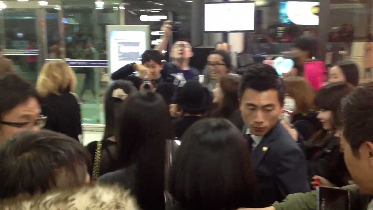 Perfume @ Gimpo International Airport