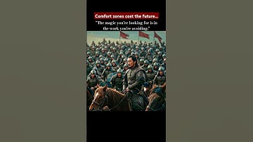 The magic you’re looking for is in the work you’re avoiding. #comfortzone #future #relatable #quotes