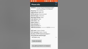 Ha tunnel settings for econet 2022
