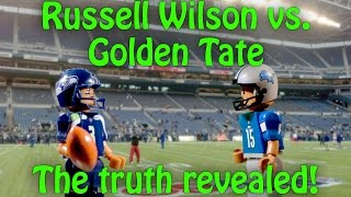 Russell Wilson vs. Golden Tate RUMORS REVEALED! (Rivals)