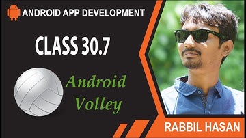 Android Volly Library Bangla Tutorial | Class 30.7 Insert Data Into MySQL Database By PHP